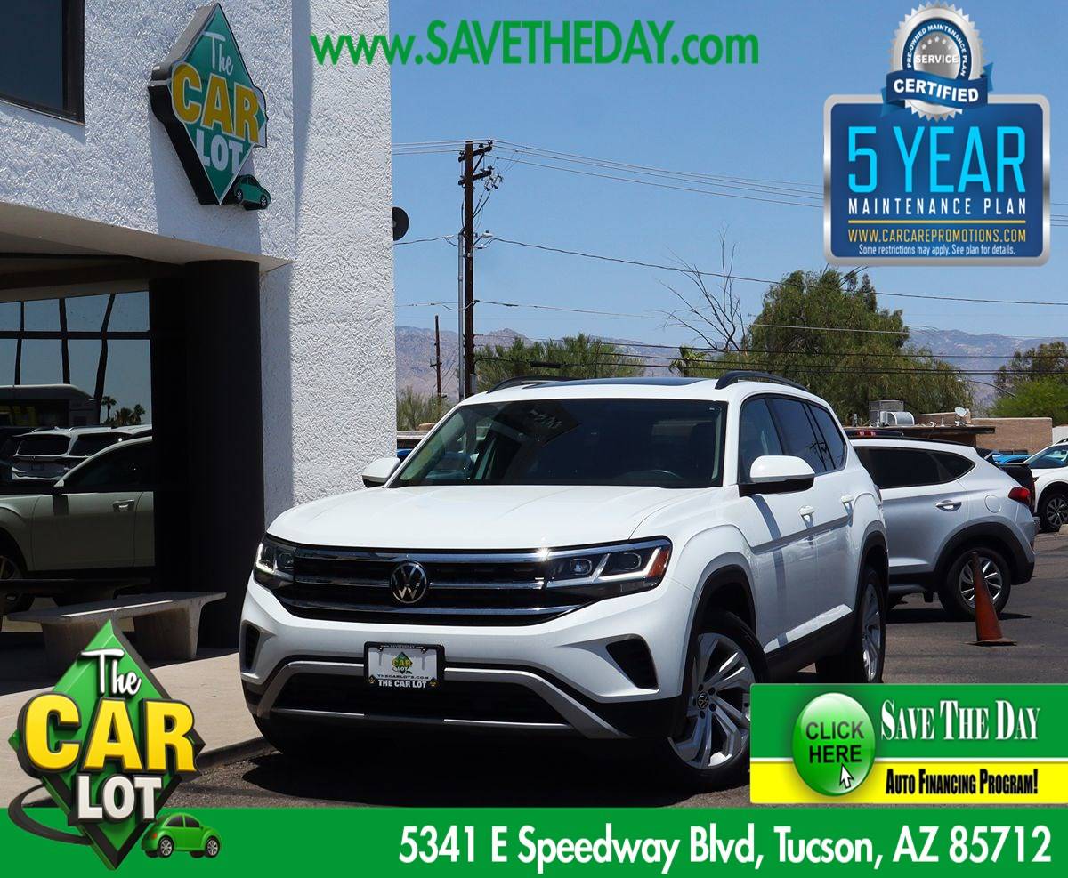 2022 Volkswagen Atlas SE with Technology — SUV — 36,649 mi — Tucson, AZ