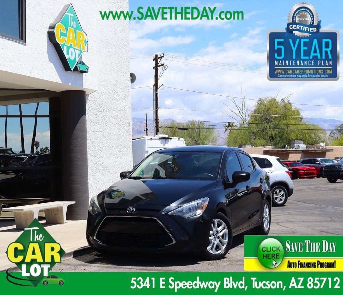 2017 Toyota Yaris iA Base — Sedan — 100,681 mi — Tucson, AZ