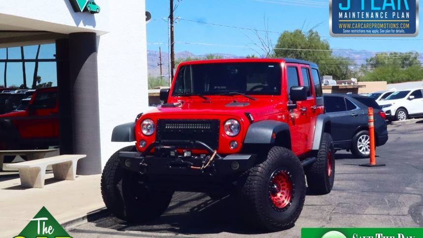 2014 Jeep Wrangler Rubicon — SUV — 84,502 mi — Tucson, AZ