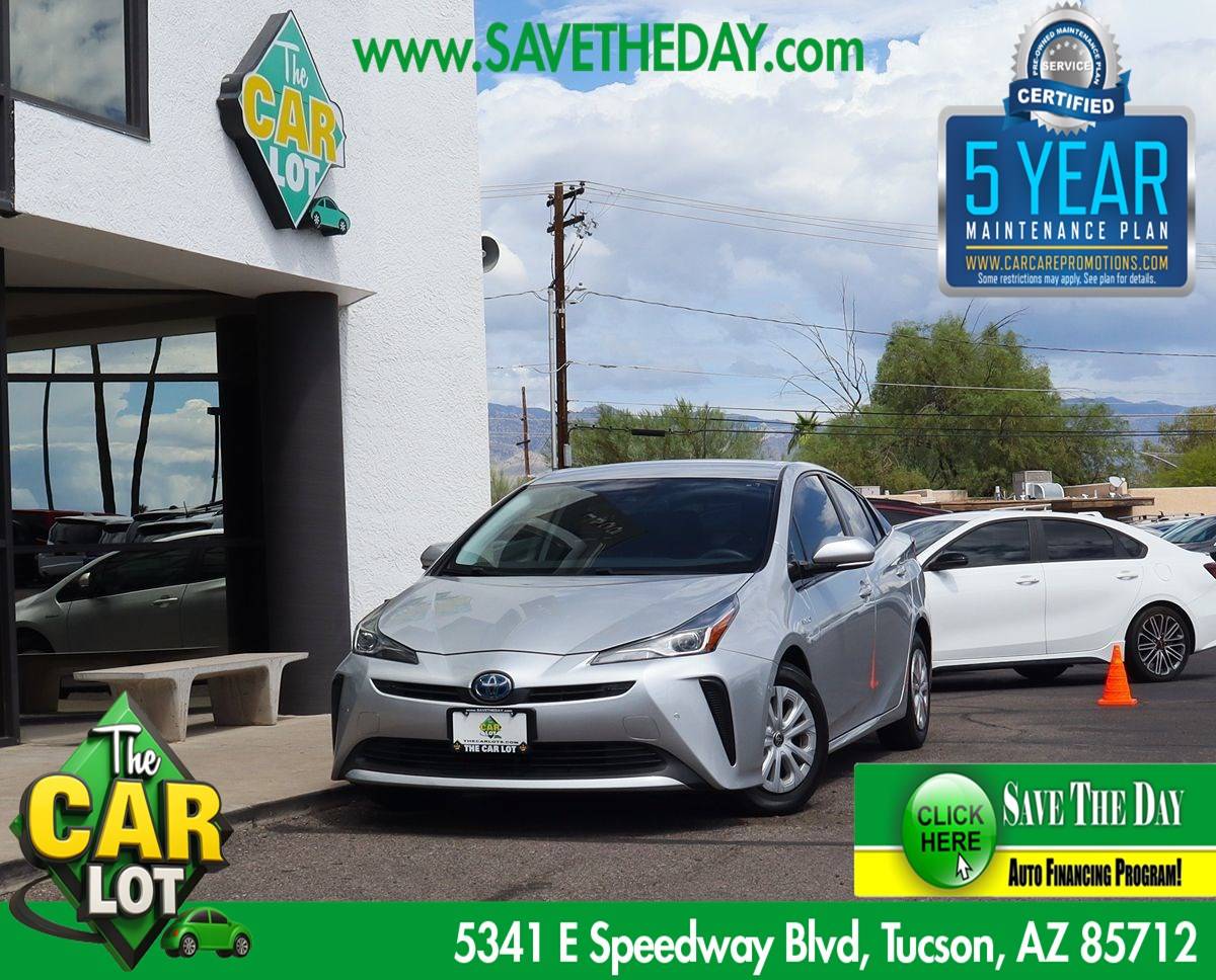 2019 Toyota Prius LE — Hatchback — 35,054 mi — Tucson, AZ