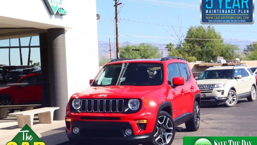 2021 Jeep Renegade Latitude — SUV — 34,621 mi — Tucson, AZ