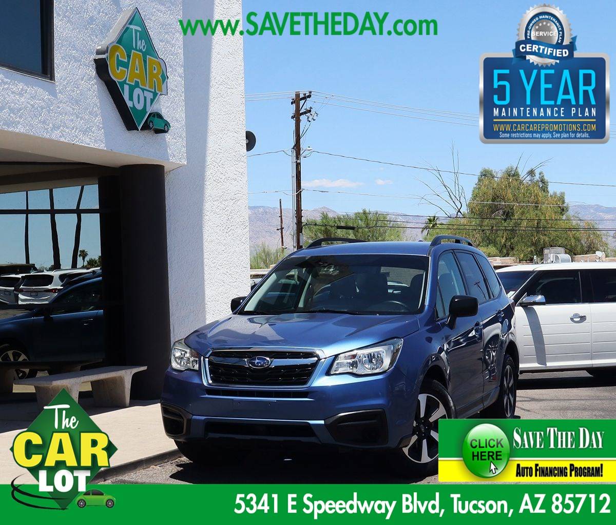 2017 Subaru Forester 2.5i — SUV — 86,616 mi — Tucson, AZ