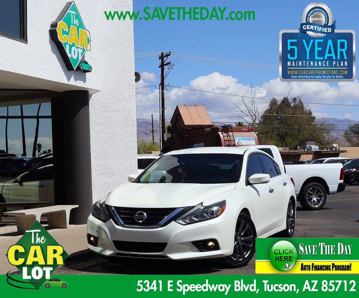 2018 Nissan Altima 2.5 SR — Sedan — 48,664 mi — Tucson, AZ