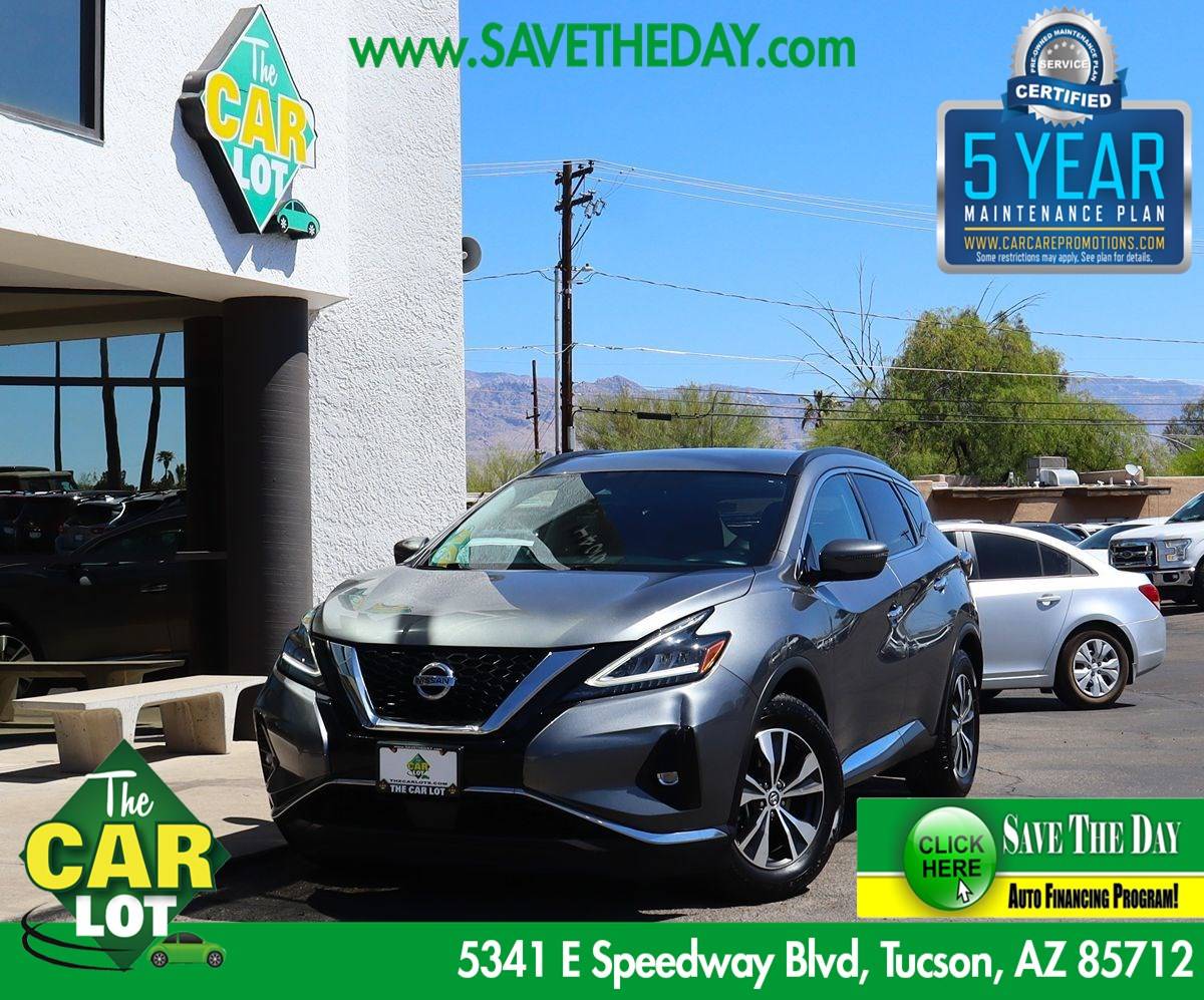 2021 Nissan Murano SV — SUV — 70,663 mi — Tucson, AZ