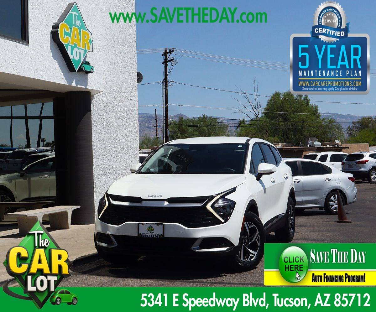 2023 Kia Sportage LX — SUV — 58,982 mi — Tucson, AZ