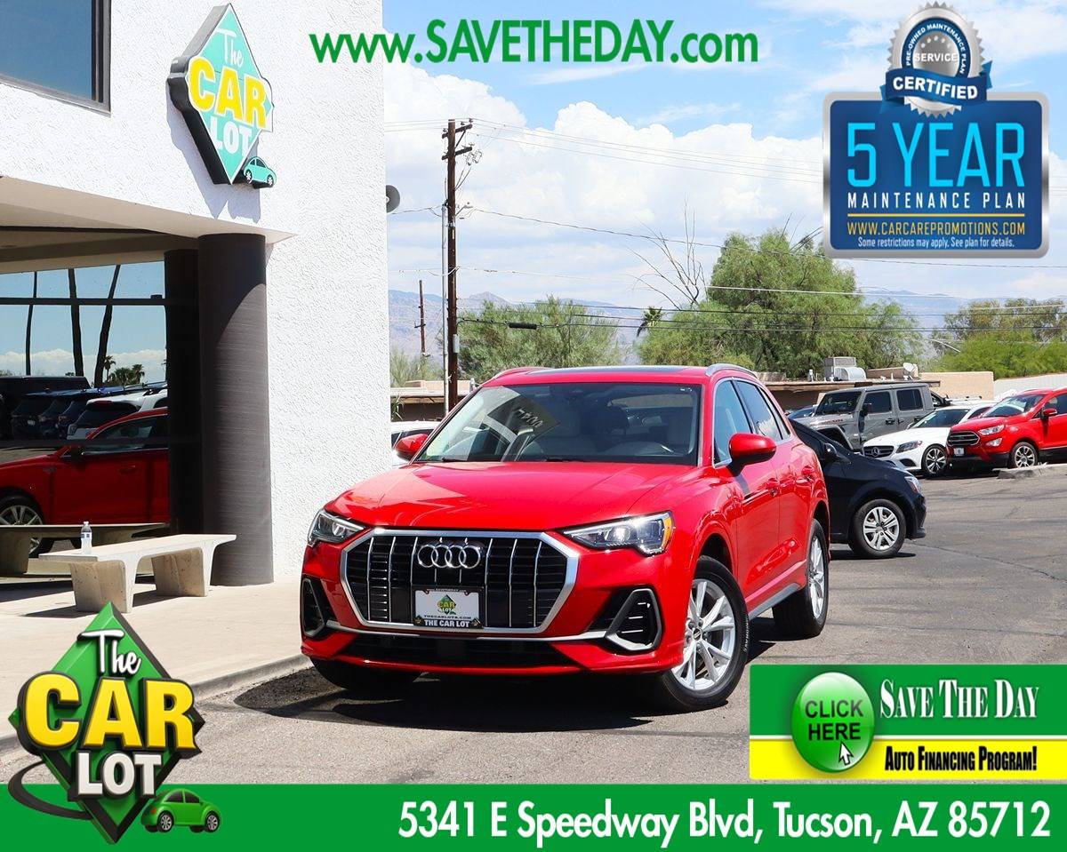 2022 Audi Q3 S line Premium — SUV — 47,423 mi — Tucson, AZ