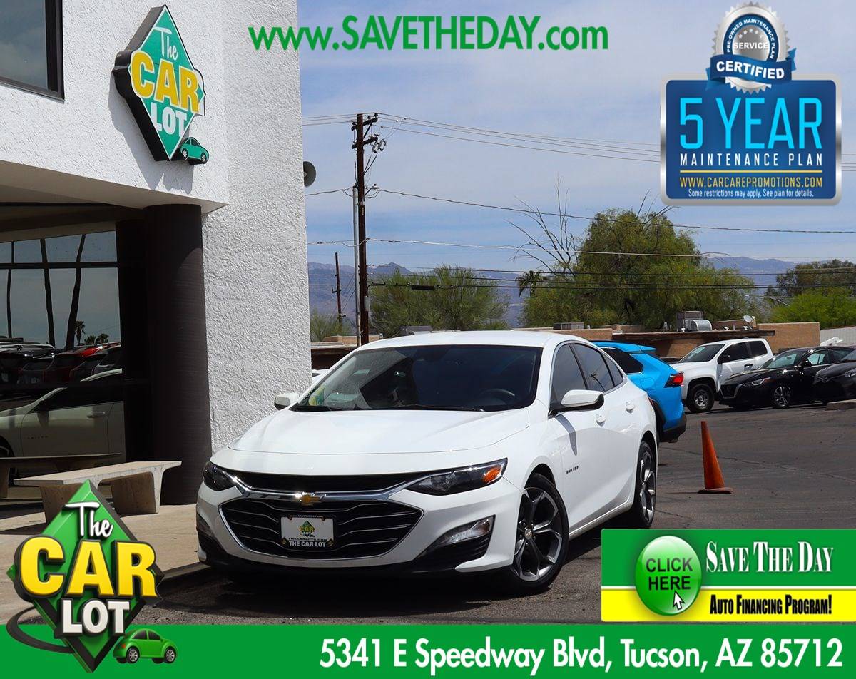 2023 Chevrolet Malibu LT — Sedan — 55,356 mi — Tucson, AZ