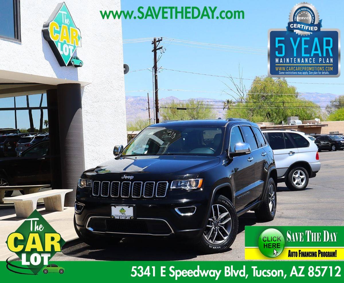 2020 Jeep Grand Cherokee Limited — SUV — 82,992 mi — Tucson, AZ