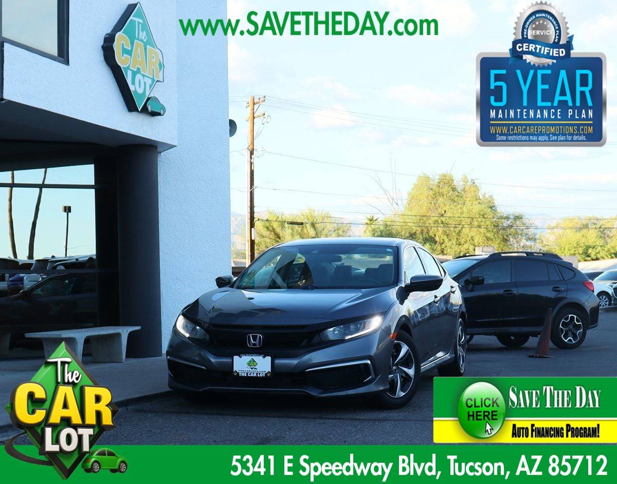 2021 Honda Civic LX — Sedan — 94,415 mi — Tucson, AZ