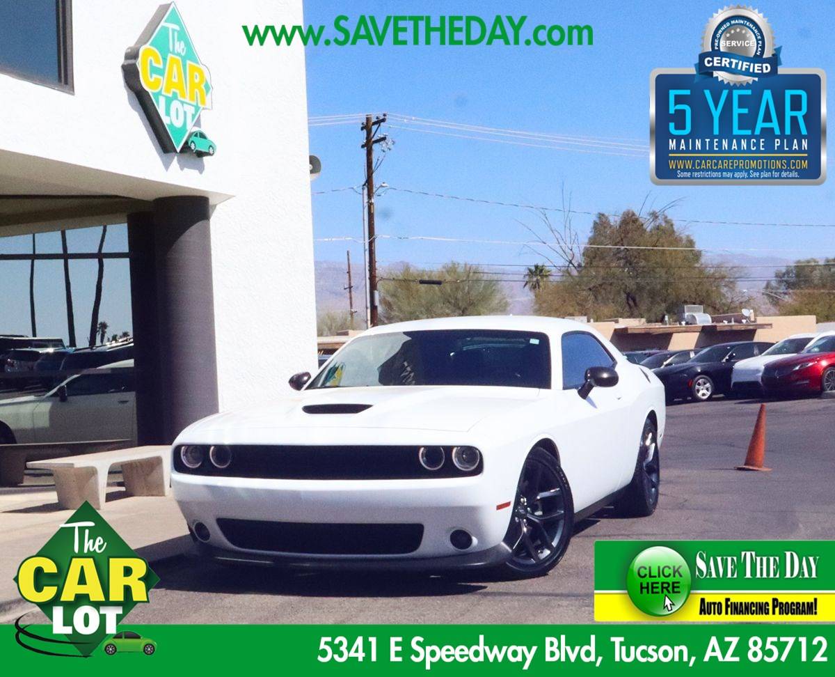 2022 Dodge Challenger GT — Coupe — 22,615 mi — Tucson, AZ