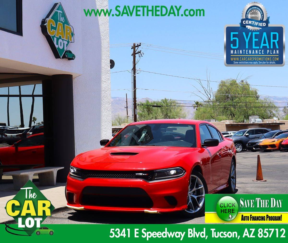 2023 Dodge Charger GT — Sedan — 54,746 mi — Tucson, AZ