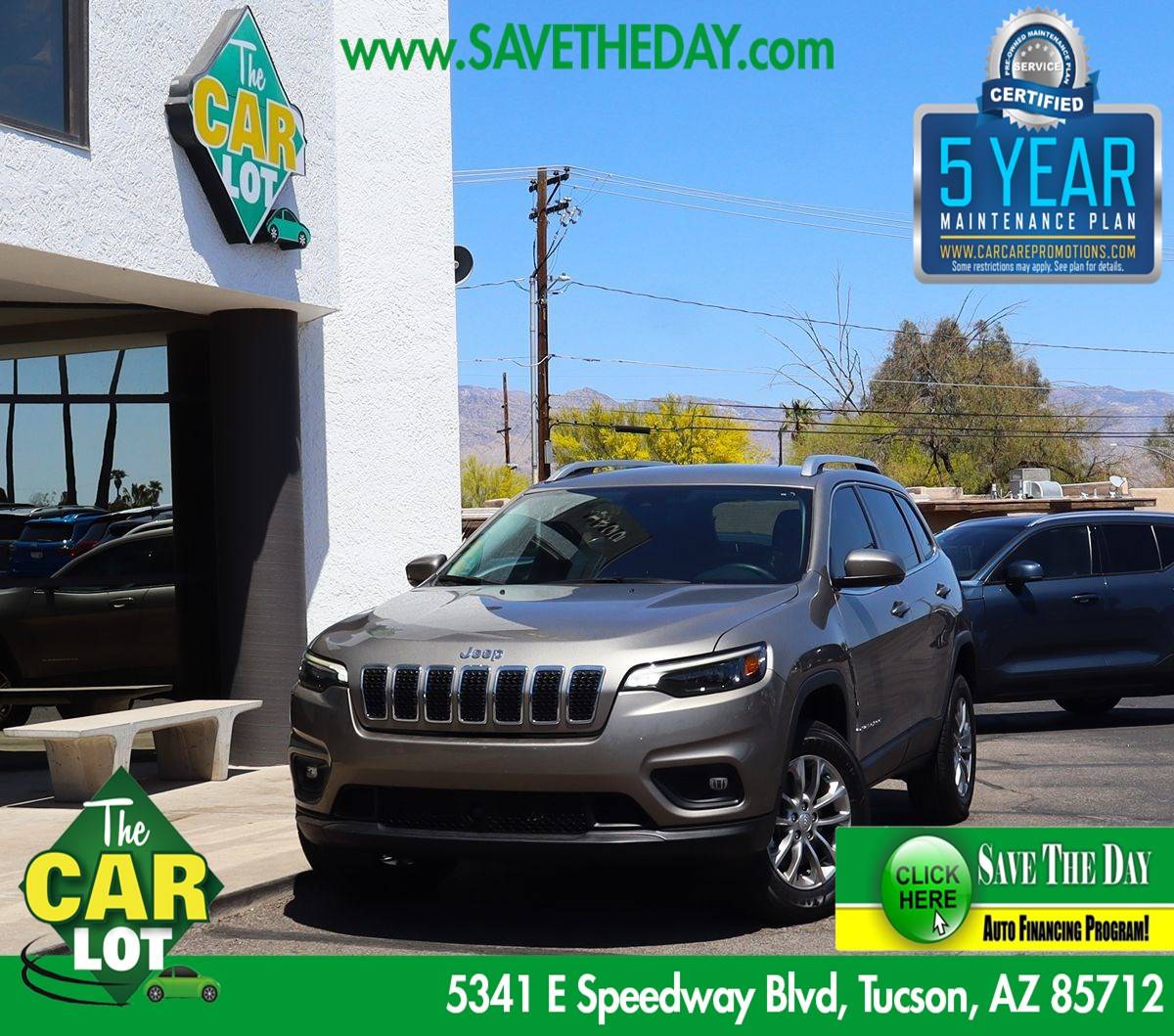 2021 Jeep Cherokee Latitude Lux — SUV — 32,632 mi — Tucson, AZ