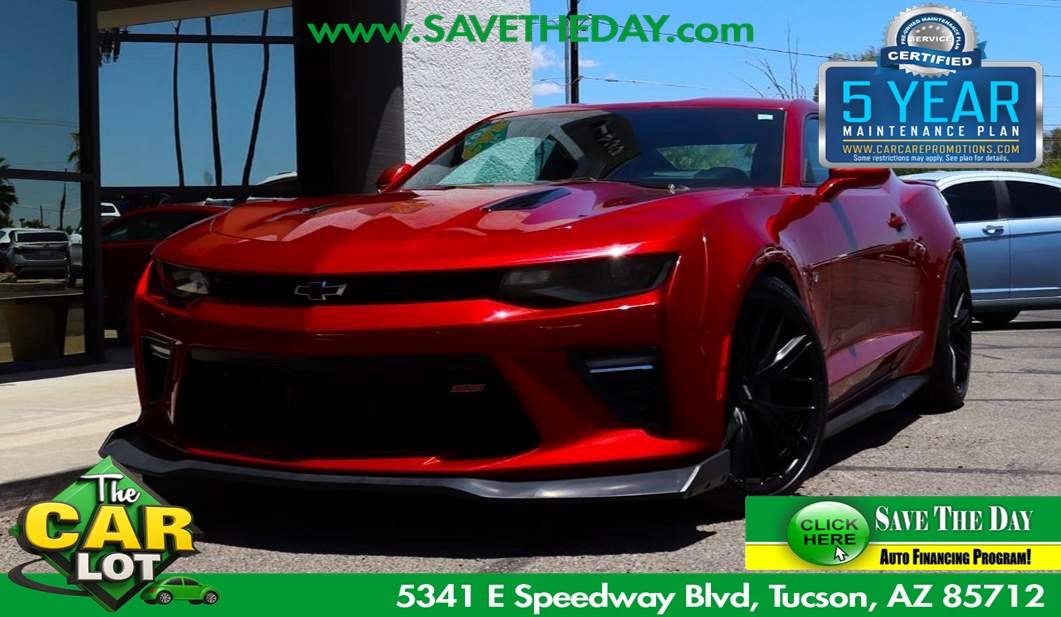 2016 Chevrolet Camaro 2SS