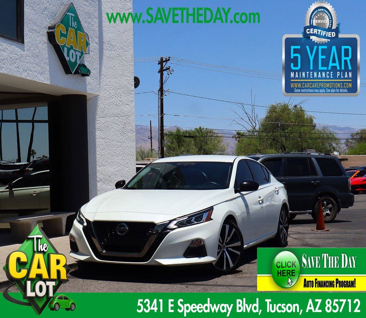 2021 Nissan Altima SR — Sedan — 79,802 mi — Tucson, AZ