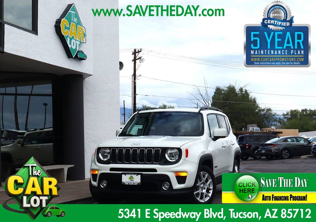 2020 Jeep Renegade Latitude — SUV — 58,911 mi — Tucson, AZ