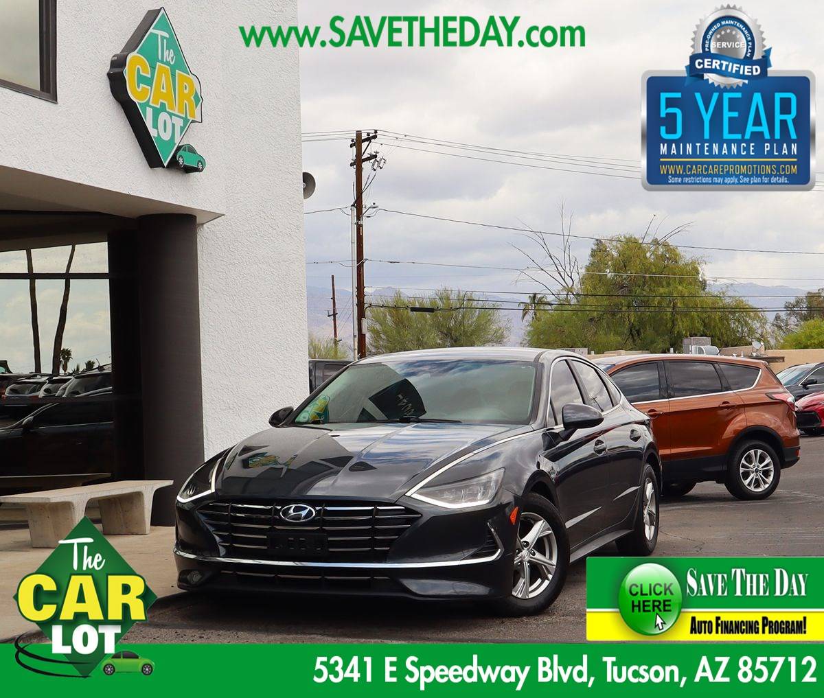 2021 Hyundai Sonata SE — Sedan — 110,796 mi — Tucson, AZ