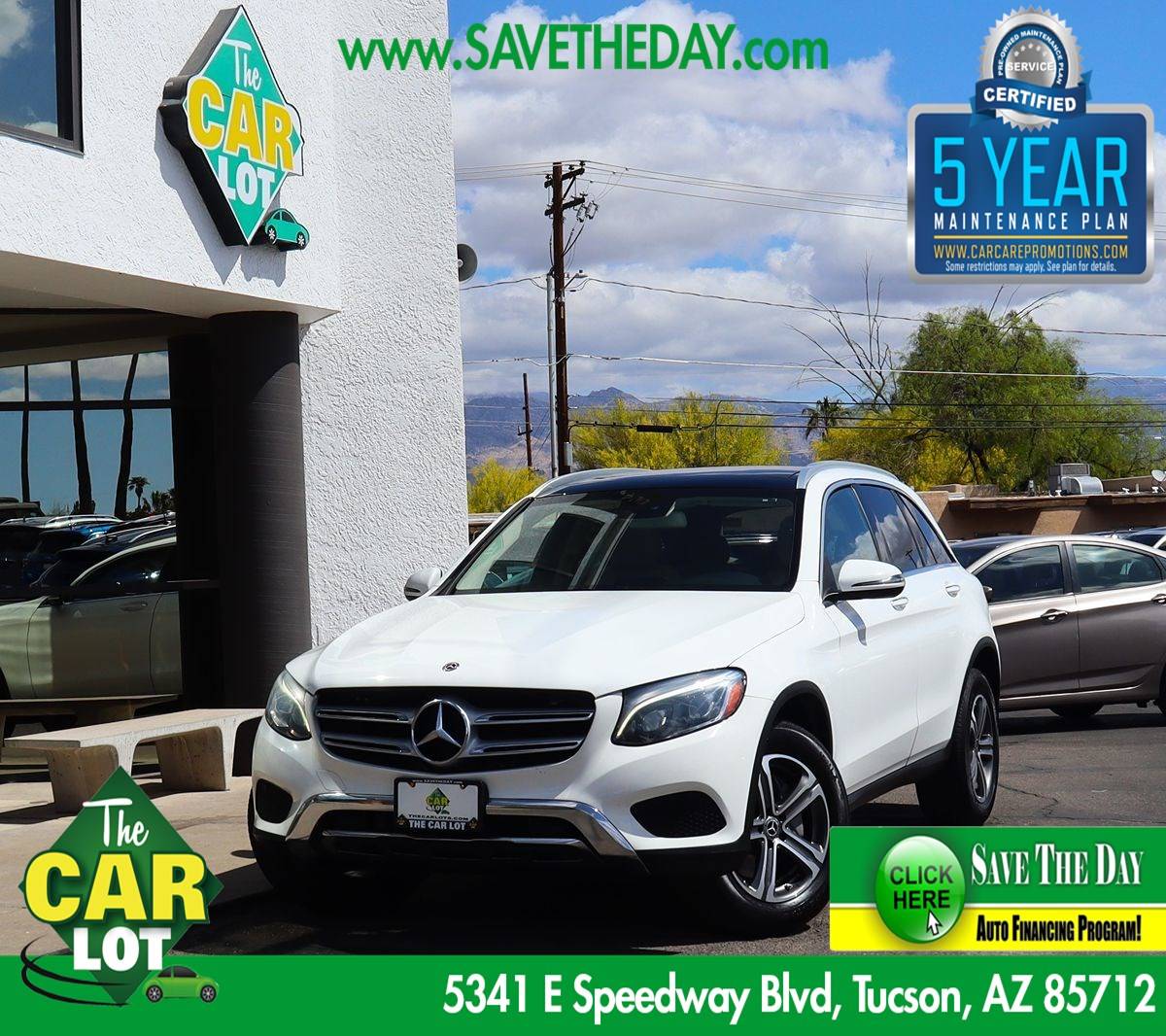 2018 Mercedes-Benz GLC GLC 300 — SUV — 66,485 mi — Tucson, AZ