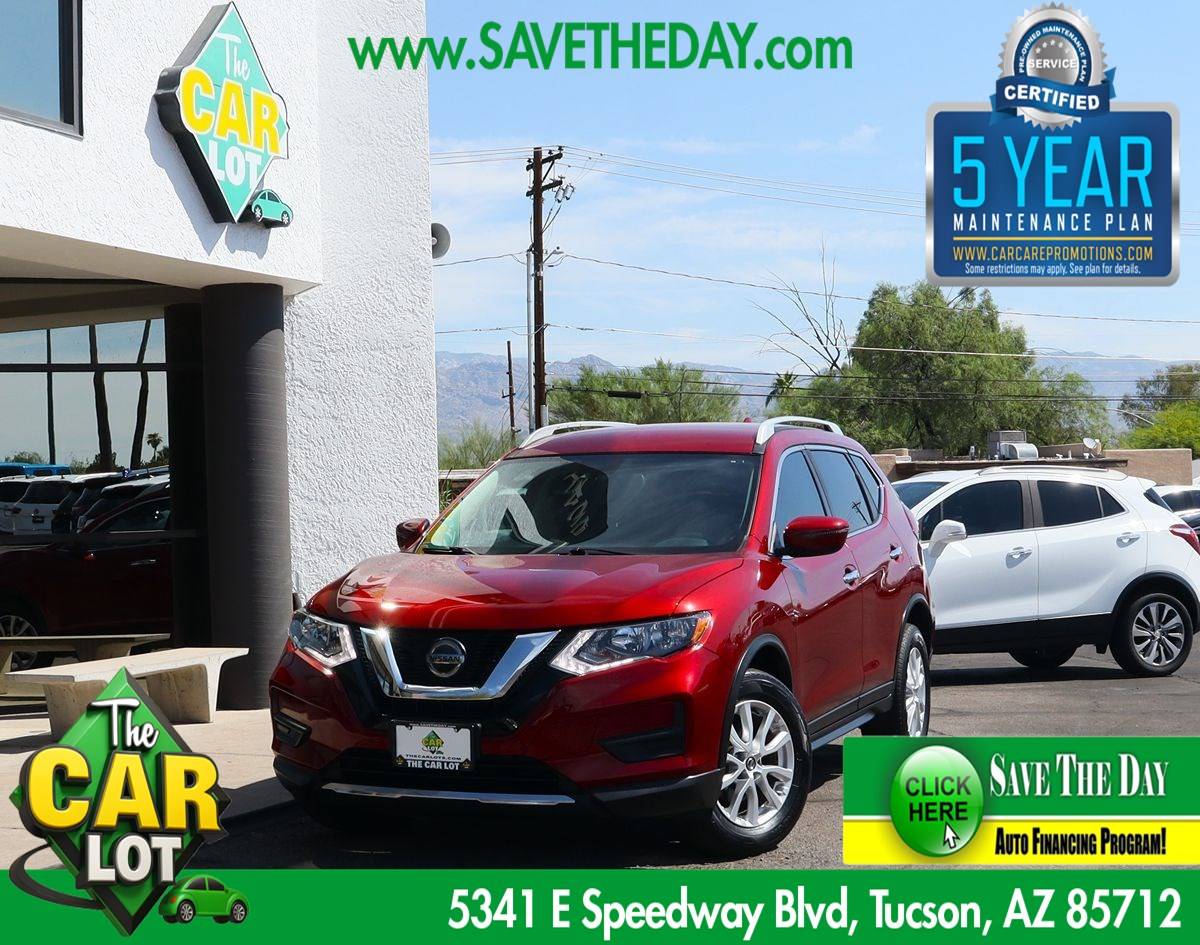 2019 Nissan Rogue SV — SUV — 18,954 mi — Tucson, AZ