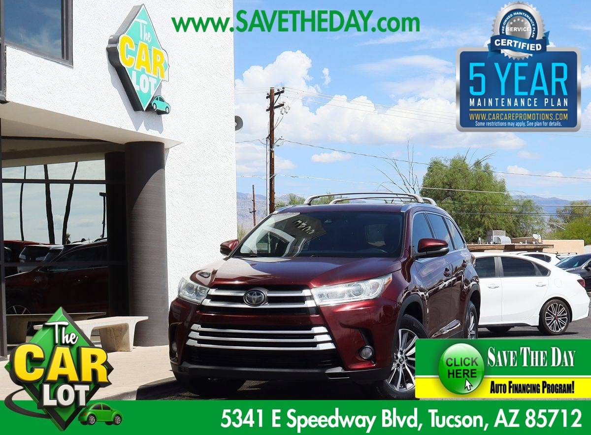 2019 Toyota Highlander XLE — SUV — 190,222 mi — Tucson, AZ