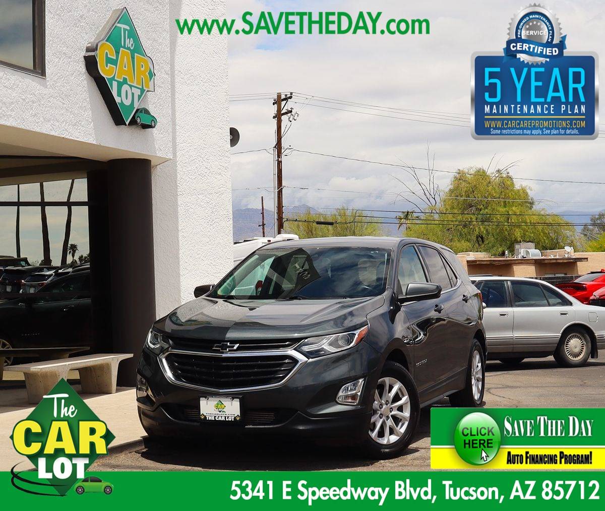 2020 Chevrolet Equinox LT — SUV — 64,471 mi — Tucson, AZ