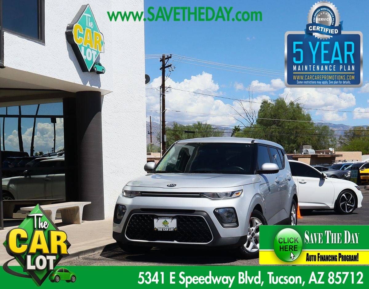 2021 Kia Soul S — Hatchback — 79,263 mi — Tucson, AZ
