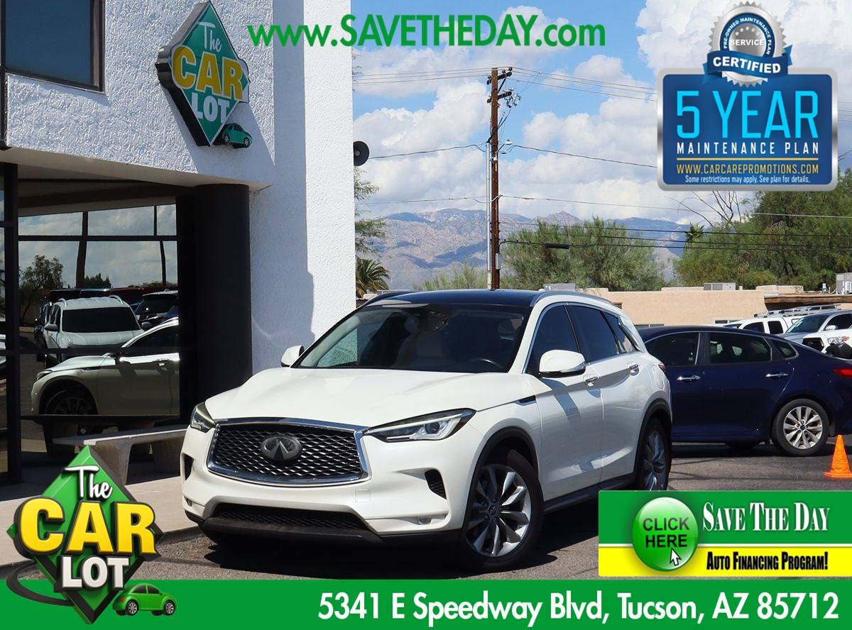 2019 INFINITI QX50 LUXE — SUV — 132,518 mi — Tucson, AZ