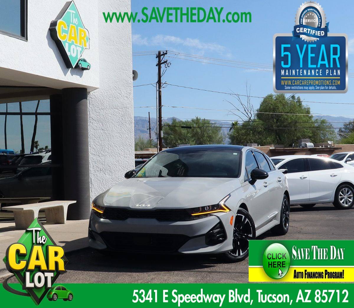 2022 Kia K5 GT-Line — Sedan — 41,492 mi — Tucson, AZ