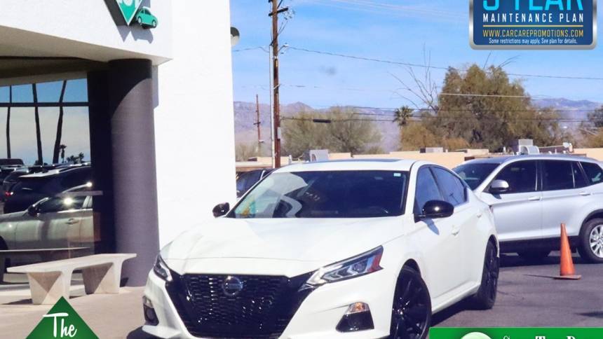 2022 Nissan Altima SR — Sedan — 57,887 mi — Tucson, AZ