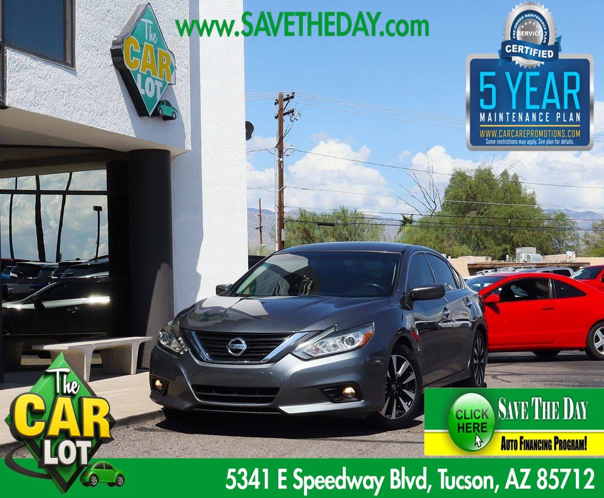 2018 Nissan Altima 2.5 SV — Sedan — 90,734 mi — Tucson, AZ