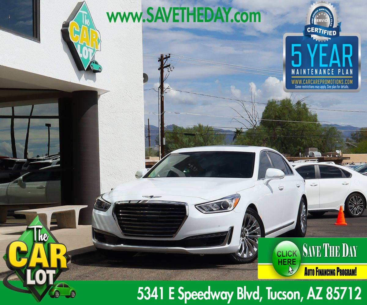2018 Genesis G90 5.0L Ultimate — Sedan — 31,588 mi — Tucson, AZ