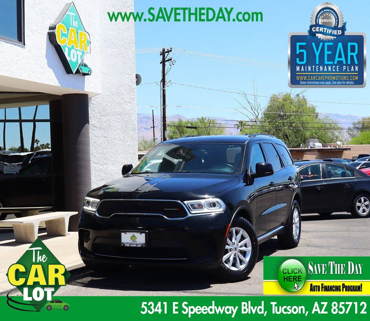2023 Dodge Durango SXT — SUV — 17,627 mi — Tucson, AZ