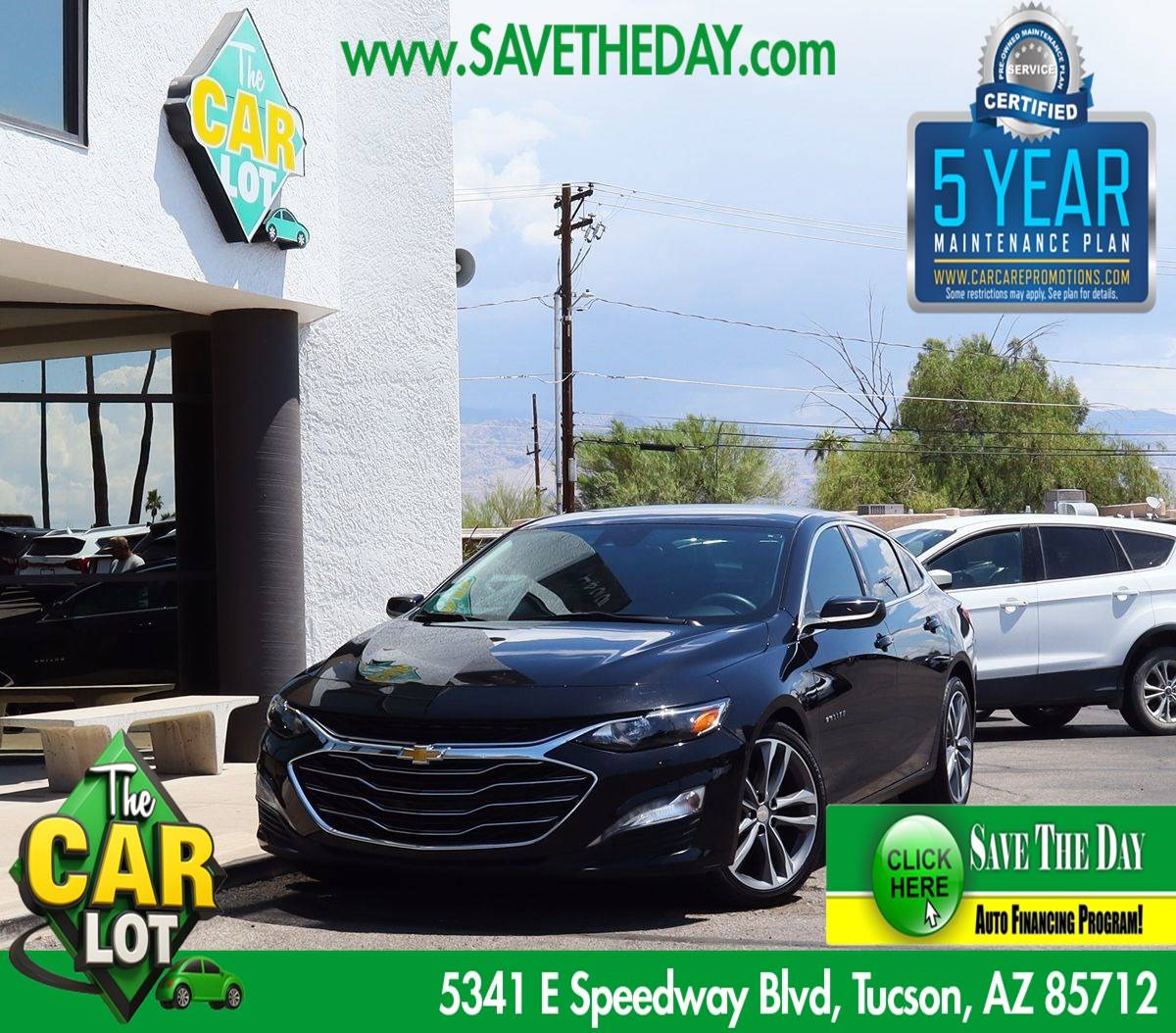 2023 Chevrolet Malibu LT — Sedan — 55,915 mi — Tucson, AZ