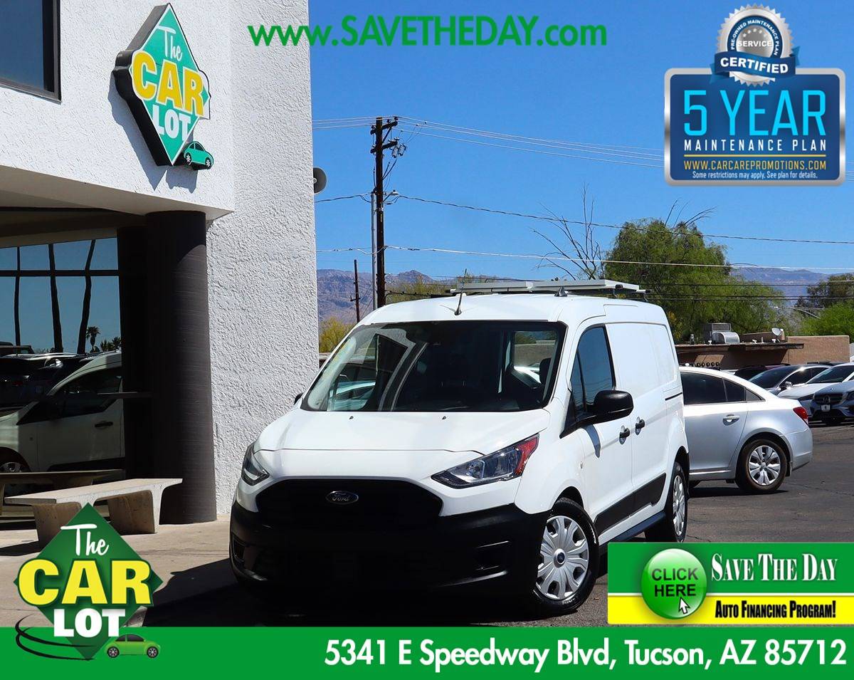 2022 Ford Transit Connect Van XL — Cargo Van — 11,737 mi — Tucson, AZ