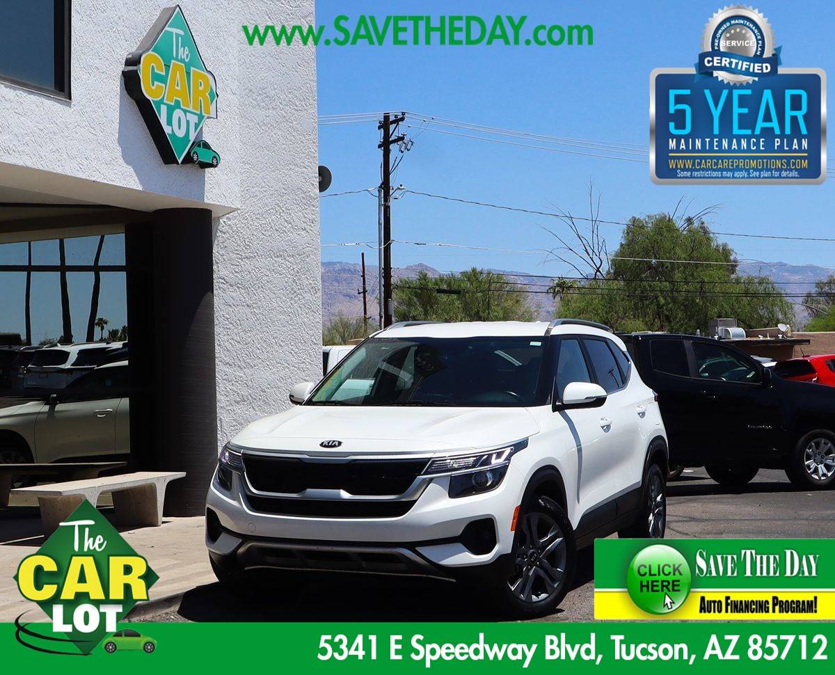 2021 Kia Seltos S — SUV — 42,859 mi — Tucson, AZ