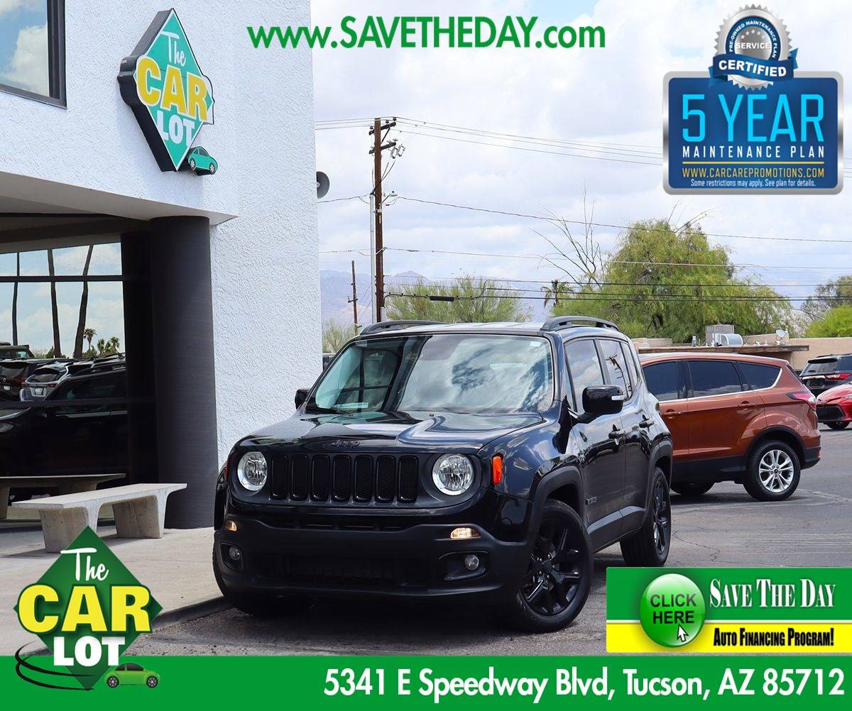 2017 Jeep Renegade Altitude — SUV — 53,234 mi — Tucson, AZ