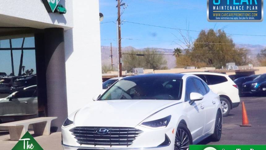 2020 Hyundai Sonata Hybrid Limited — Sedan — 45,307 mi — Tucson, AZ