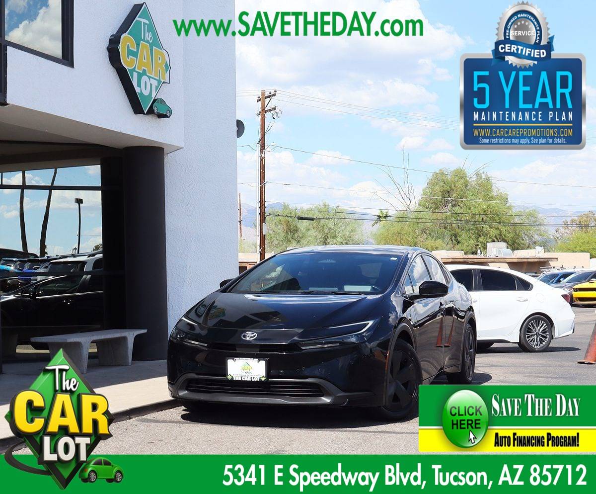 2023 Toyota Prius LE — Hatchback — 126,485 mi — Tucson, AZ