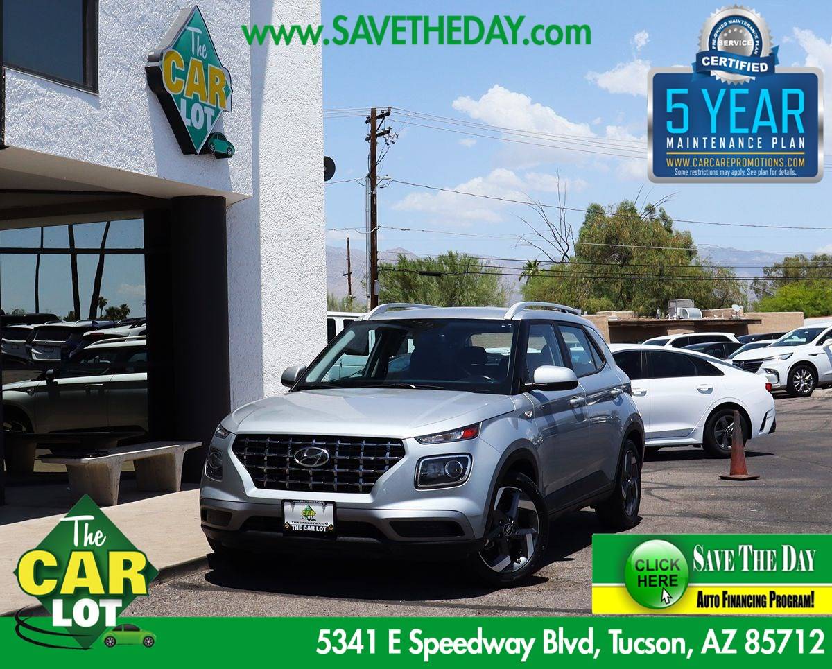 2021 Hyundai Venue SEL — SUV — 77,470 mi — Tucson, AZ