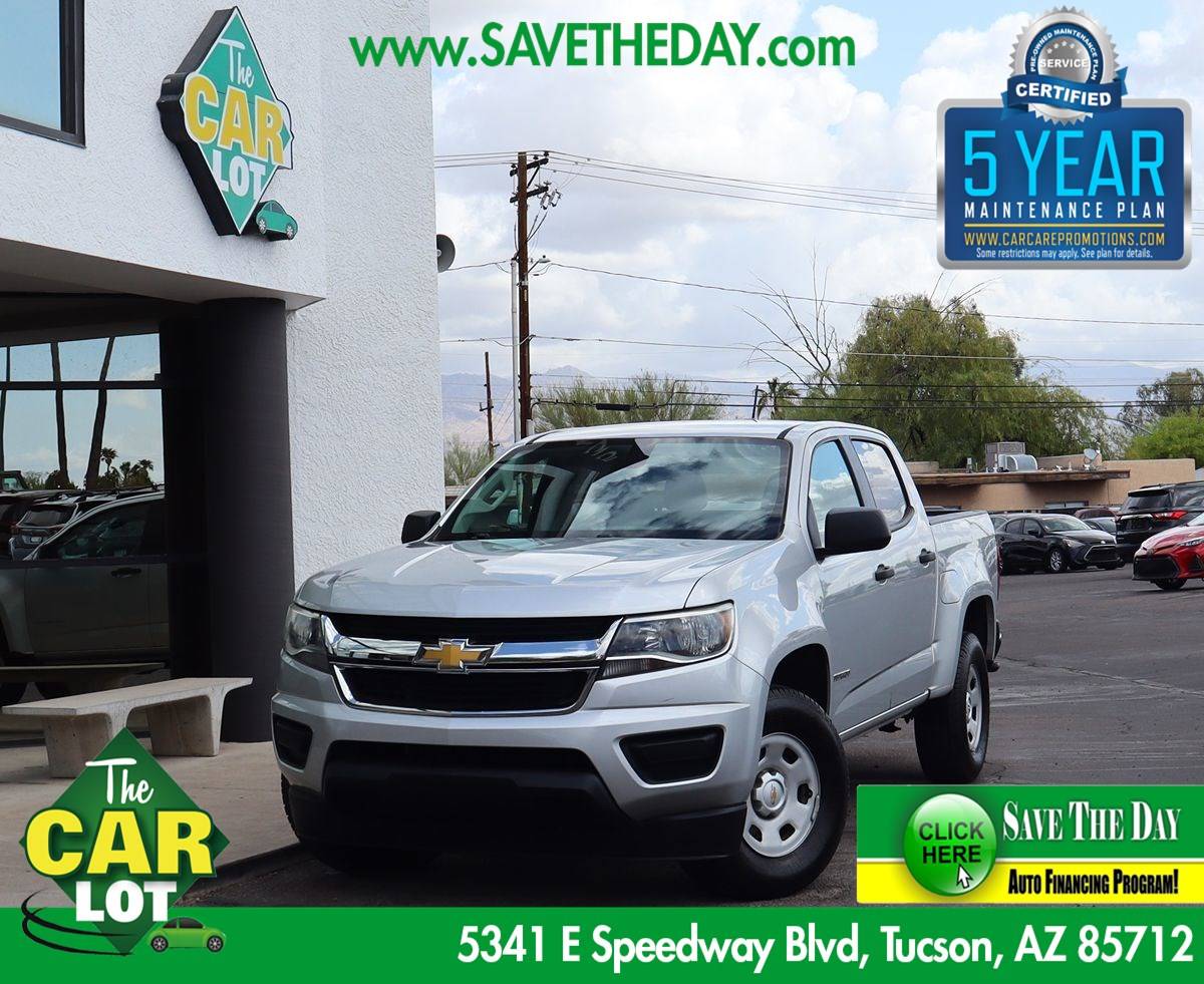 2017 Chevrolet Colorado WT — Pickup Truck — 80,627 mi — Tucson, AZ