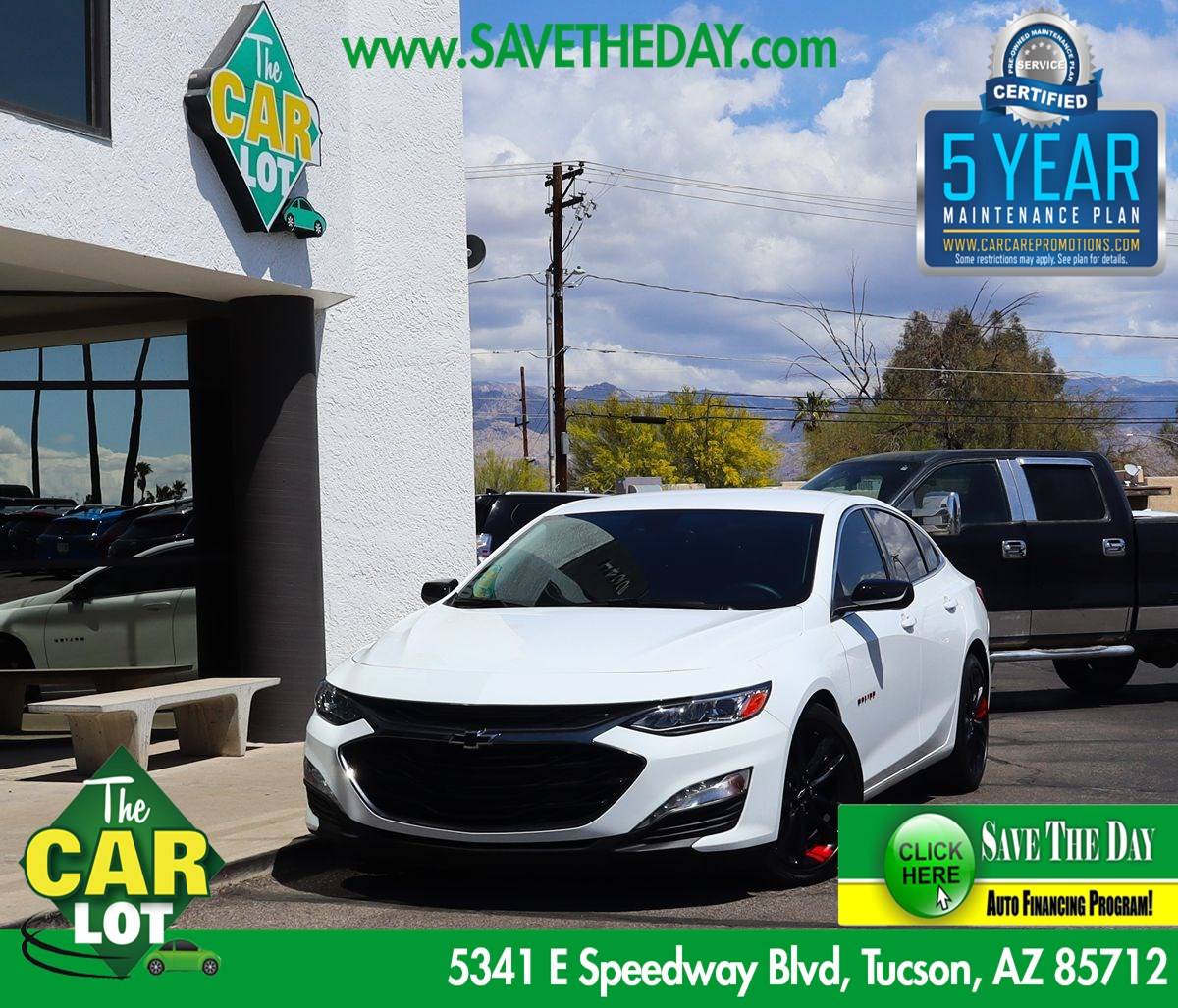 2023 Chevrolet Malibu 2LT — Sedan — 32,869 mi — Tucson, AZ