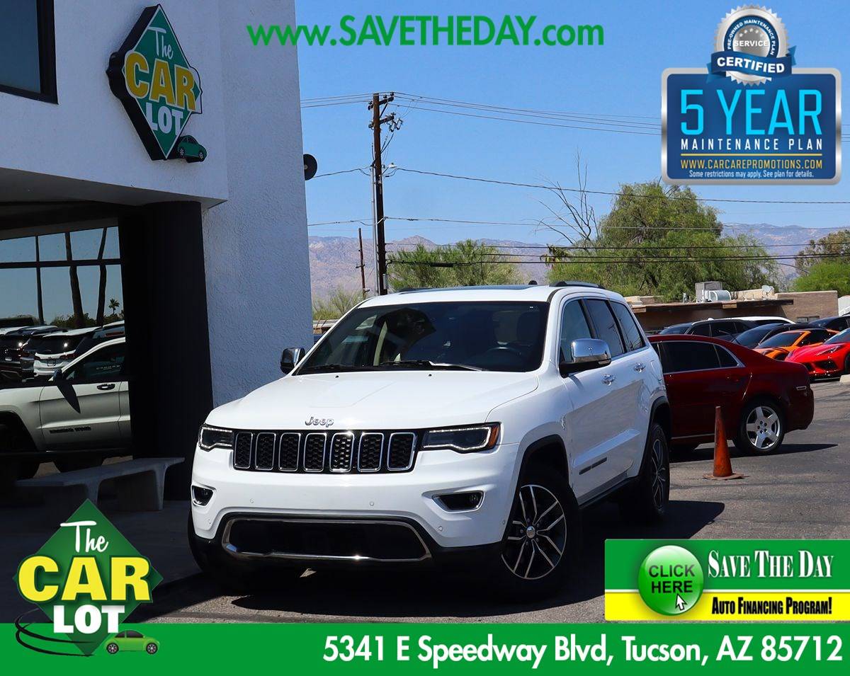 2017 Jeep Grand Cherokee Limited — SUV — 89,638 mi — Tucson, AZ