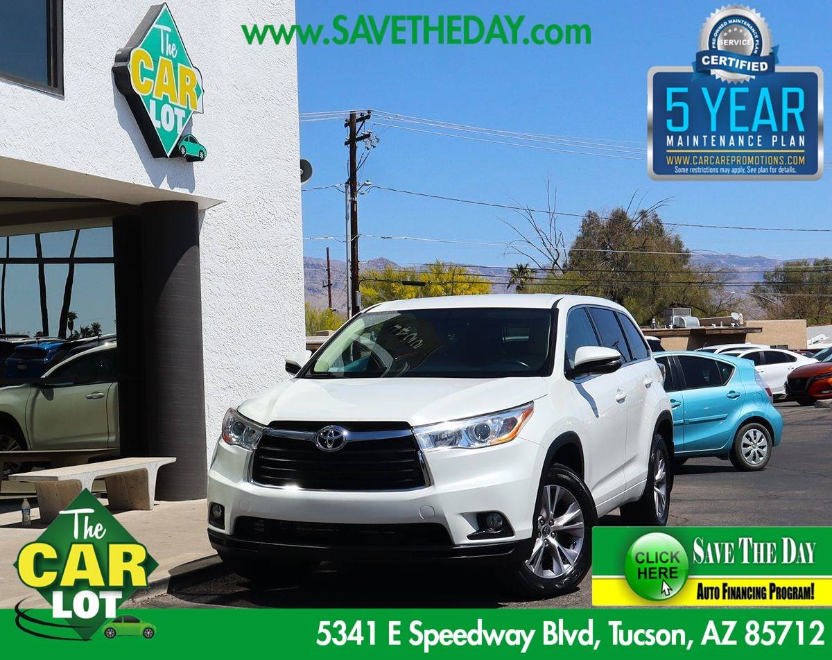 2016 Toyota Highlander LE Plus — SUV — 106,495 mi — Tucson, AZ