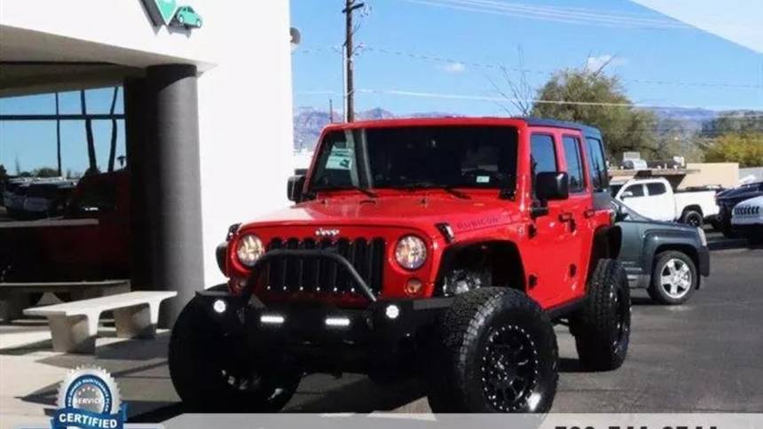 2014 Jeep Wrangler Rubicon — SUV — 105,040 mi — Tucson, AZ