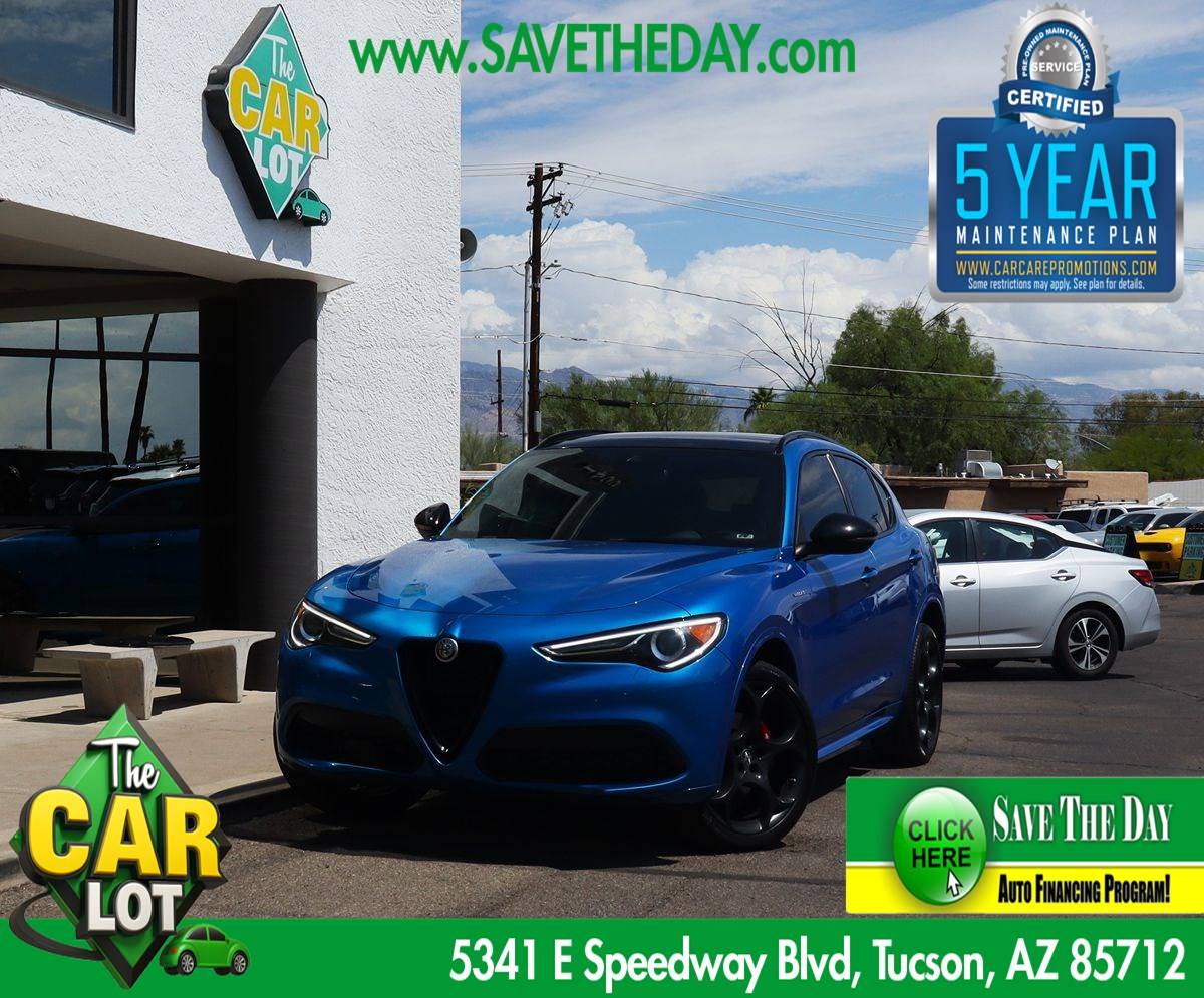 2022 Alfa Romeo Stelvio Veloce — SUV — 36,798 mi — Tucson, AZ