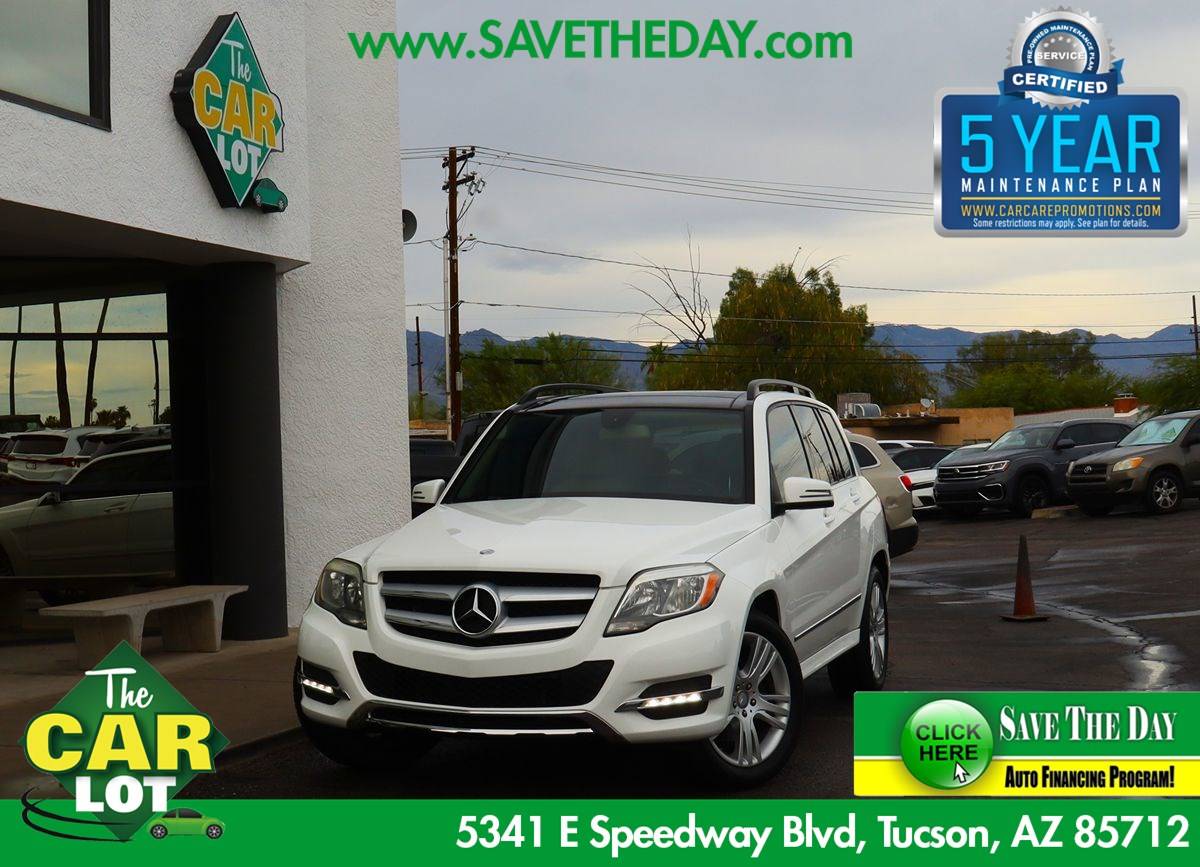 2015 Mercedes-Benz GLK GLK 350 — SUV — 53,913 mi — Tucson, AZ
