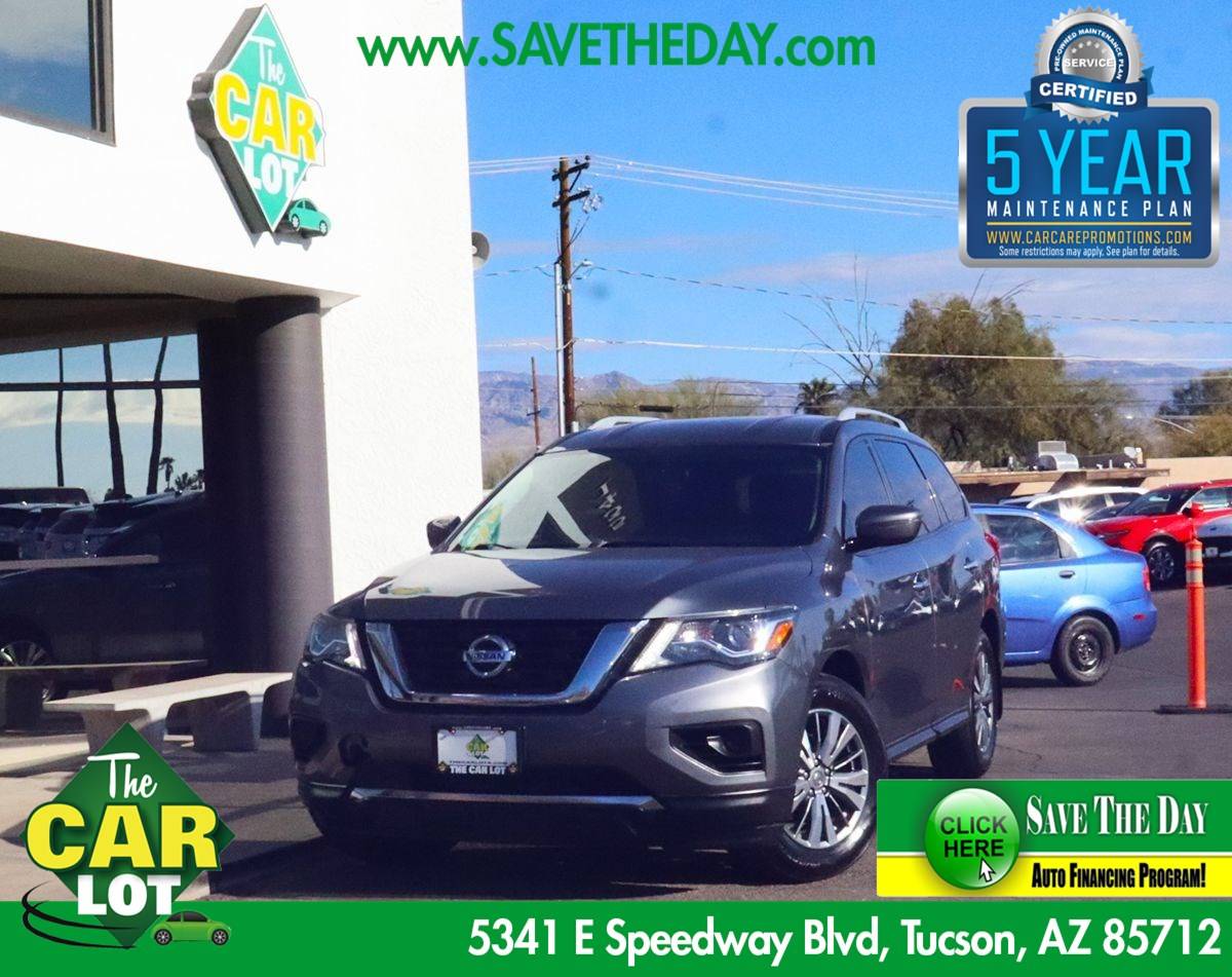 2020 Nissan Pathfinder S — SUV — 47,641 mi — Tucson, AZ