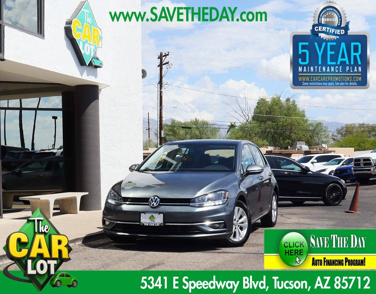 2018 Volkswagen Golf SE — Hatchback — 82,706 mi — Tucson, AZ