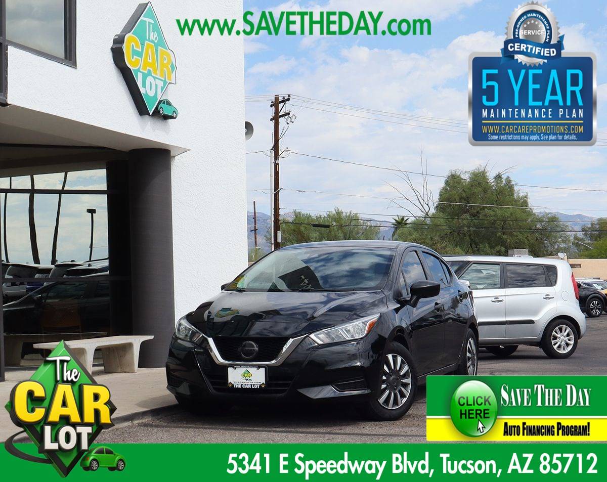 2020 Nissan Versa S — Sedan — 67,455 mi — Tucson, AZ