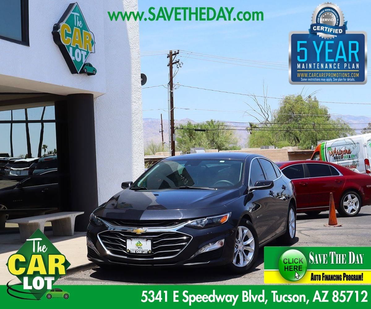 2023 Chevrolet Malibu LT — Sedan — 47,945 mi — Tucson, AZ