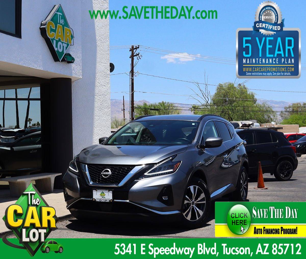 2023 Nissan Murano SV — SUV — 41,805 mi — Tucson, AZ